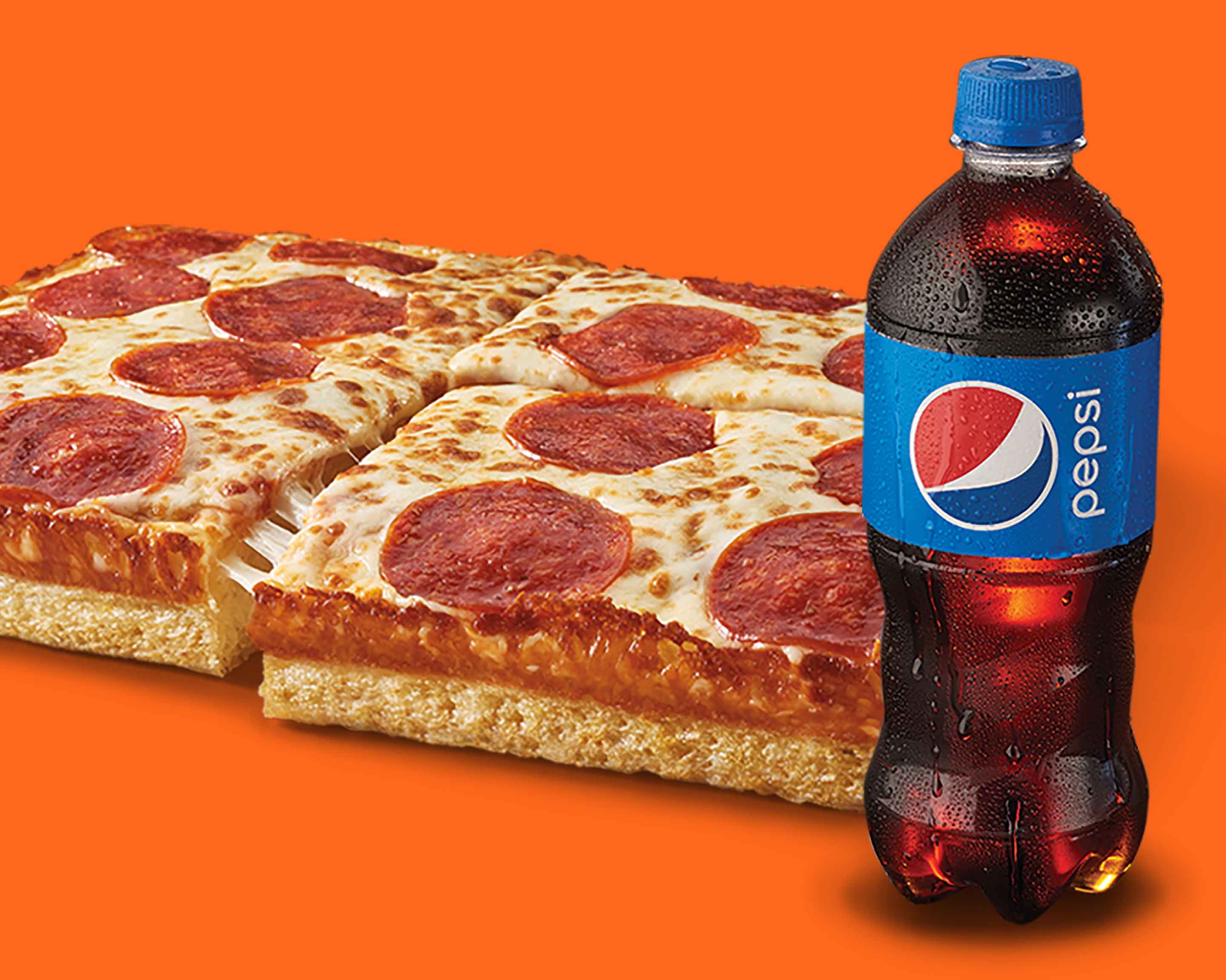 Order Lunch Combo food online from Little Caesars Pizza store, Orange on bringmethat.com