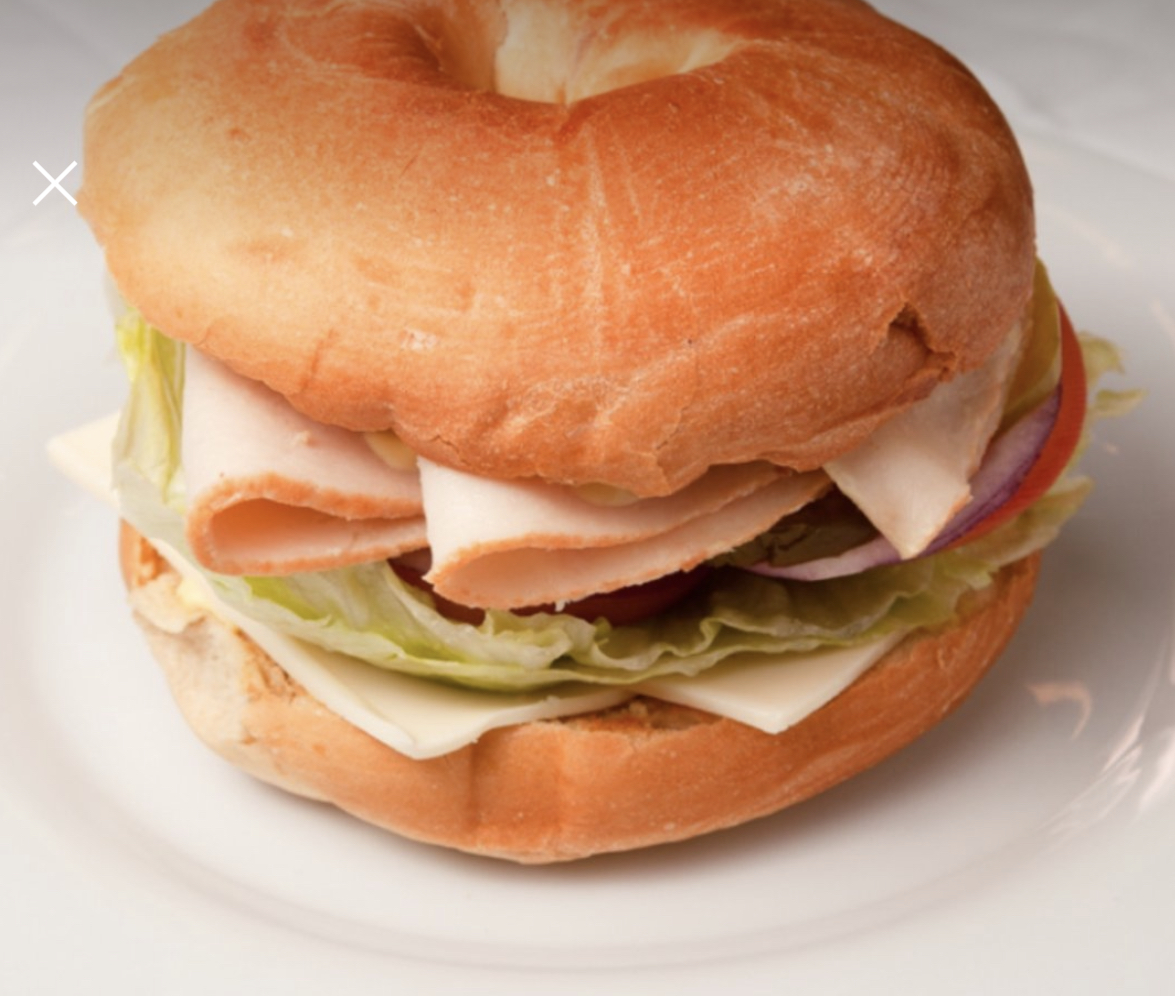 Order Turkey  Lunch Sandwich food online from Bosa Donuts store, Surprise on bringmethat.com