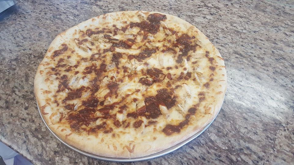 Order Chicken Pizza food online from Rays Pizza store, Phoenix on bringmethat.com