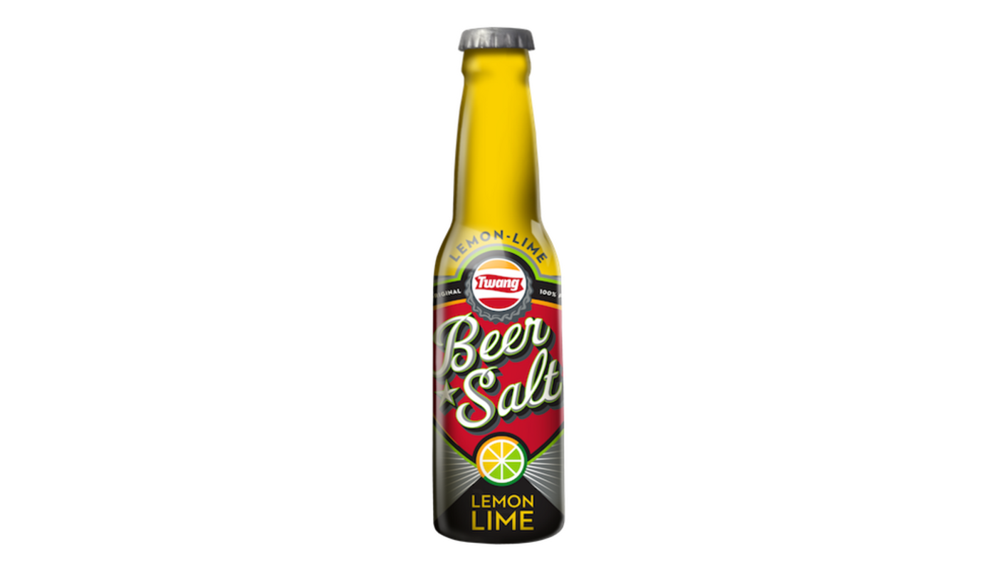 Order Twang Lemon-lime Beer Salt 1.4 oz Bottle food online from Plaza Market store, Baldwin Park on bringmethat.com