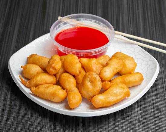Order 59. Sweet and Sour Chicken food online from China King store, Kenvil on bringmethat.com