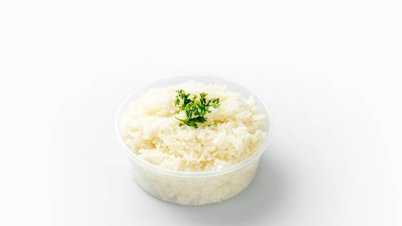 Order Steamed White Rice food online from Raising Crab store, Los Angeles on bringmethat.com