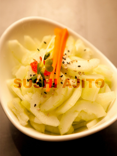 Order Cucumber Salad food online from Sushi Ajito store, Los Angeles on bringmethat.com