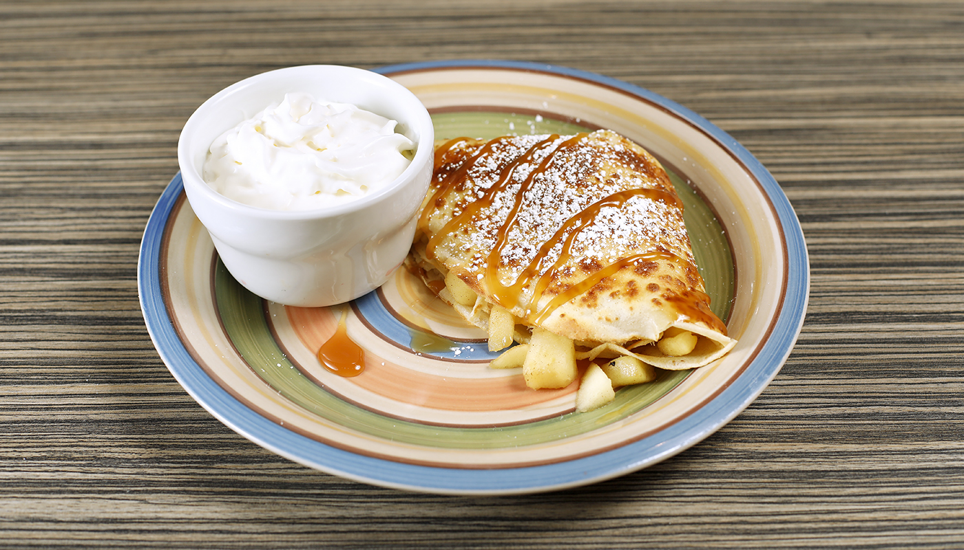 Order Sweet Apple Crepe food online from The Crepe House store, San Francisco on bringmethat.com