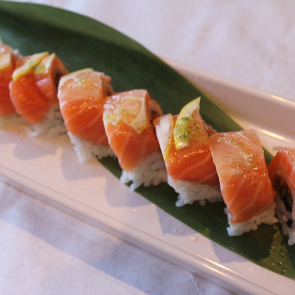 Order 49er Roll food online from Arashi Sushi store, San Francisco on bringmethat.com