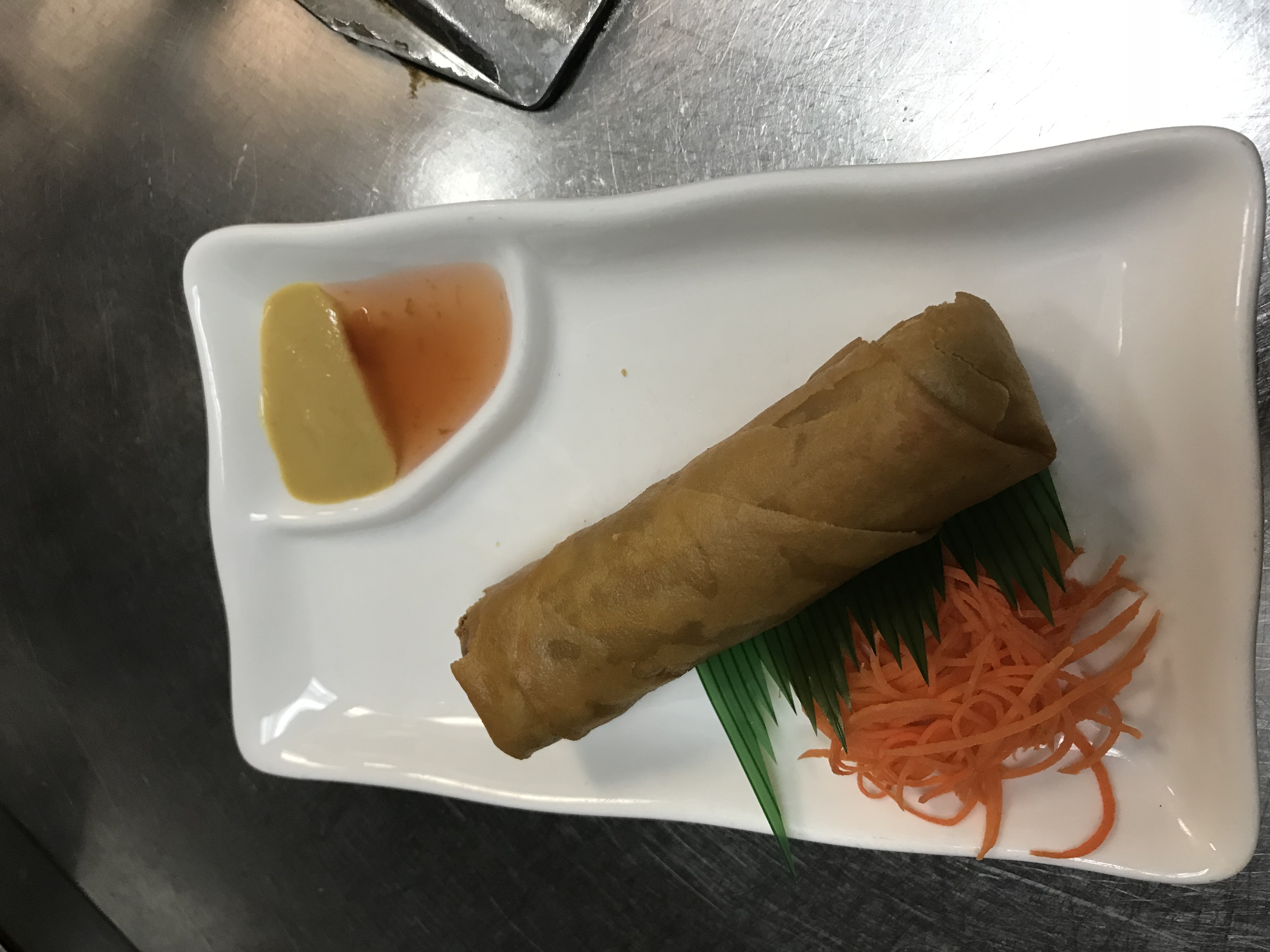 Order Spring Roll with Vegetable food online from Good Fortune Cafe store, Gaithersburg on bringmethat.com