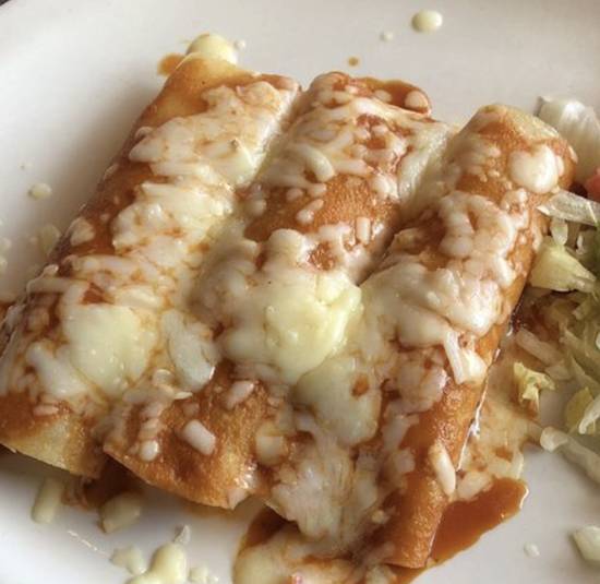 Order 45. Enchiladas Especial food online from Ole Mexican Restaurant store, Jacksonville on bringmethat.com