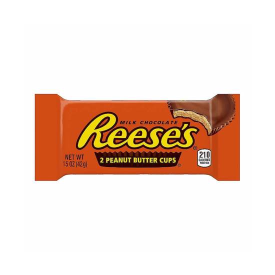 Order Reese’s Peanut Butter Cups 1.39 oz food online from Pink Dot Logan Heights store, San Diego on bringmethat.com