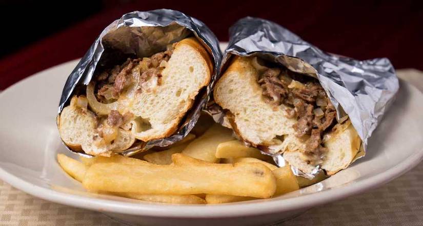 Order Steak & Cheese food online from Three Dollar Cafe store, Norcross on bringmethat.com