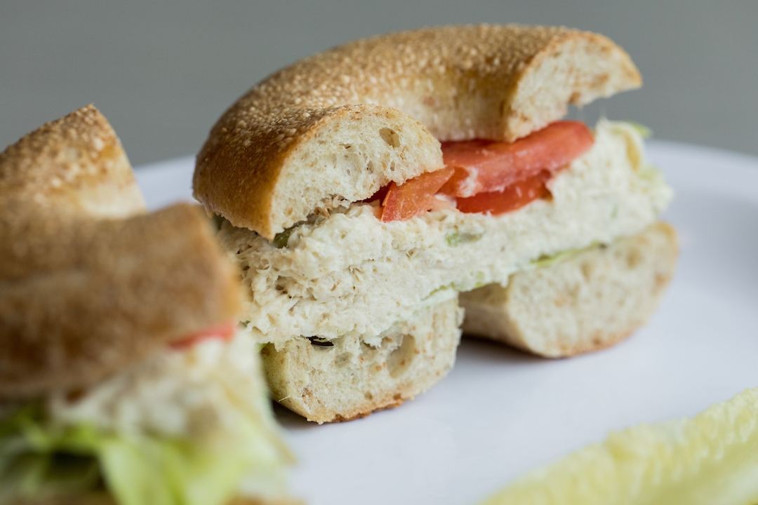 Order Tuna Salad Sandwich food online from THB Bagelry + Deli of Columbia store, Columbia on bringmethat.com