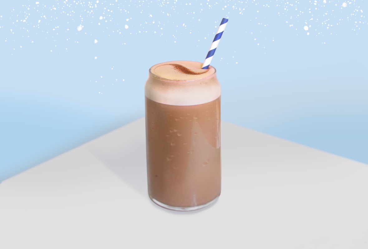 Order Draught Peppermint Mocha food online from Coffee shop store, New York on bringmethat.com