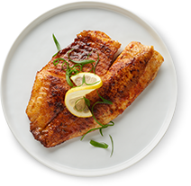 Order Blackened Tilapia Combo food online from Luby's store, McAllen on bringmethat.com