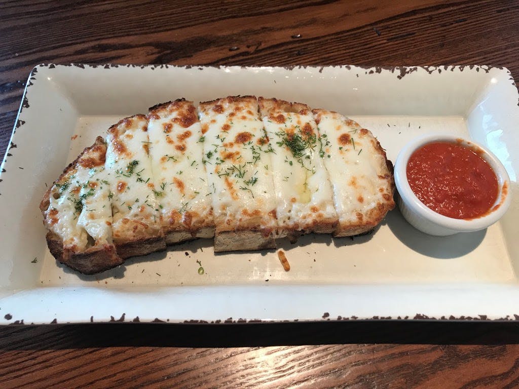 Order Truffle Cheese Bread - Appetizer food online from Eno Pizza Tavern store, Forney on bringmethat.com