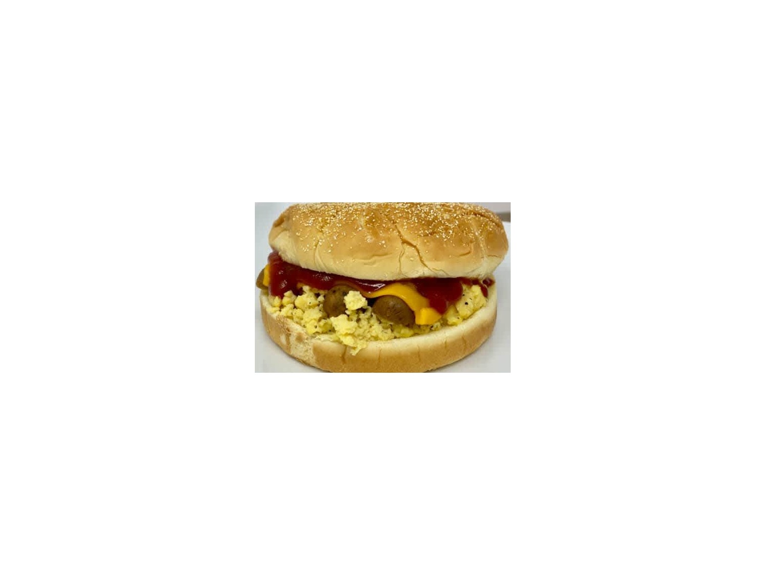 Order Sausage Breakfast Sandwich food online from Vegan Picnic store, San Francisco on bringmethat.com