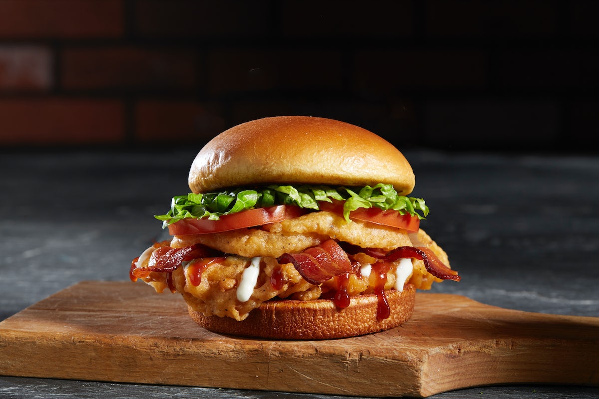 Order BBQ Bacon Tribeca Chicken Sandwich food online from Nathan's Famous store, Yonkers on bringmethat.com