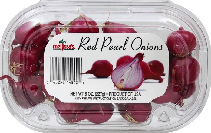 Order Melissa's · Red Pearl Onions (8 oz) food online from ACME Markets store, Ocean View on bringmethat.com