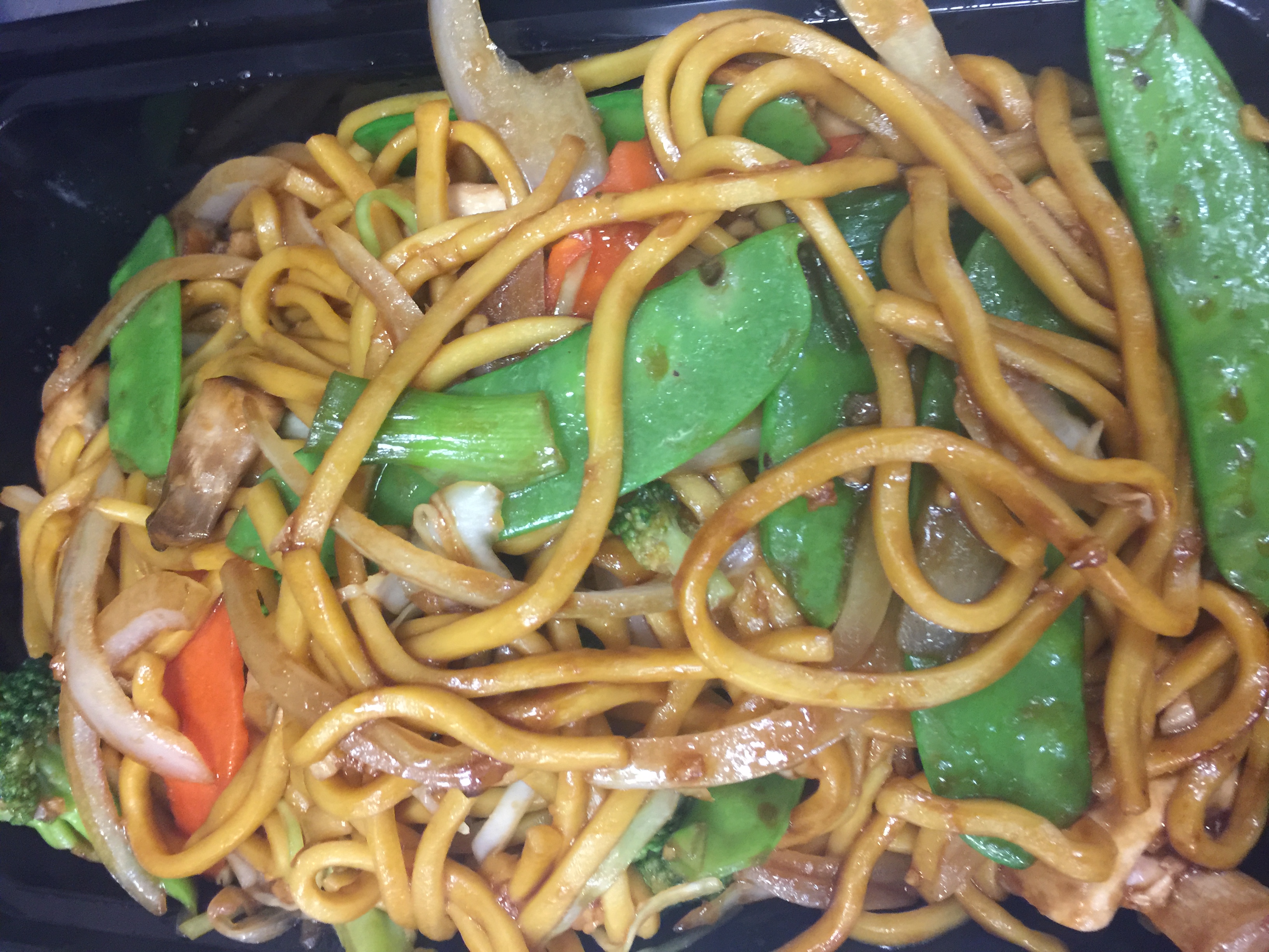 Order Vegetable Chow Mein food online from China West Express store, Tustin on bringmethat.com