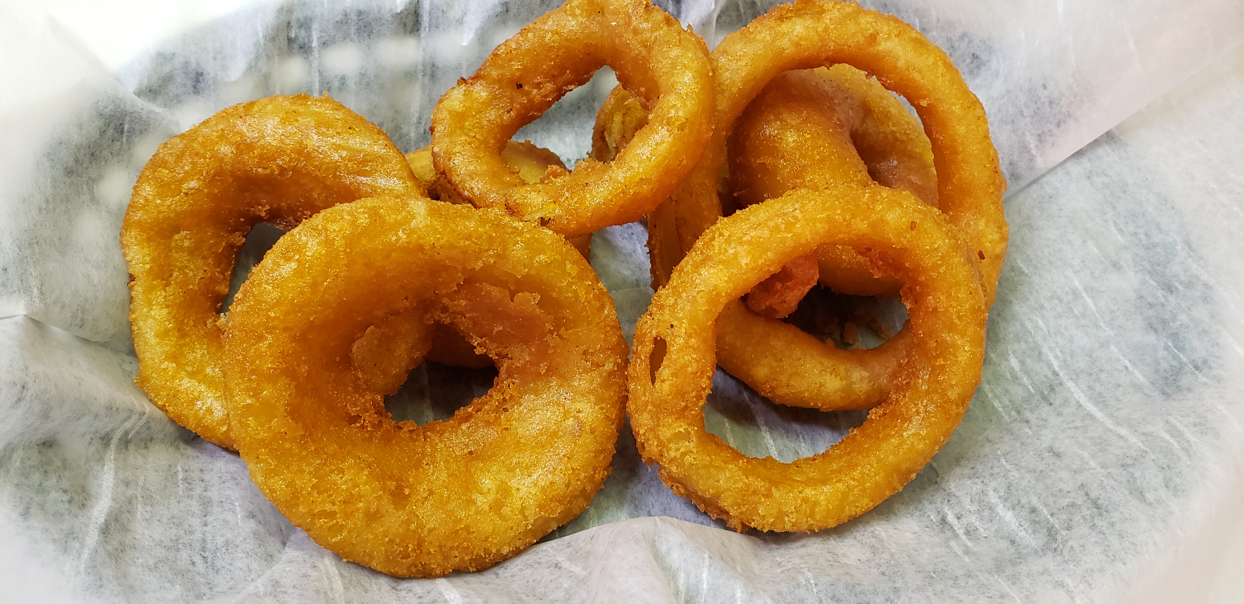 Order Onion Rings  food online from Mike Famous Steaks & Subs store, Newark on bringmethat.com