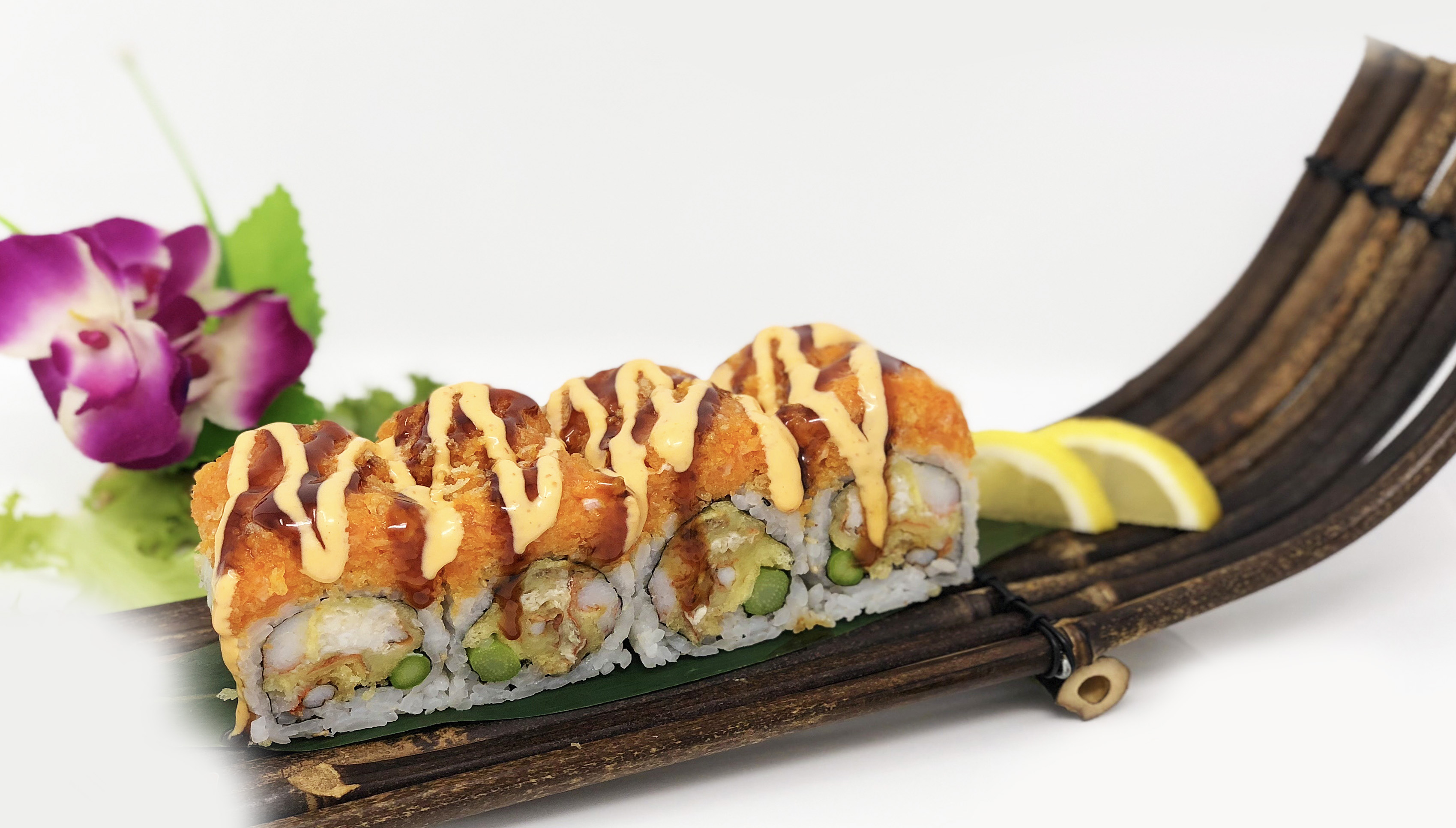 Order Super Spider Roll food online from Izumi Japanese Restaurant store, Youngstown on bringmethat.com