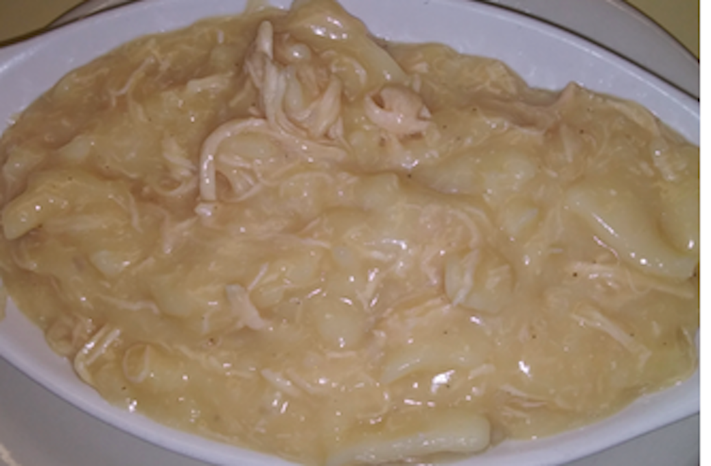 Order Chicken and Dumplings food online from Amber Restaurant store, Knoxville on bringmethat.com