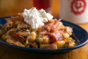 Order Loaded Potato Toppers food online from Persy's Place store, Rumford on bringmethat.com