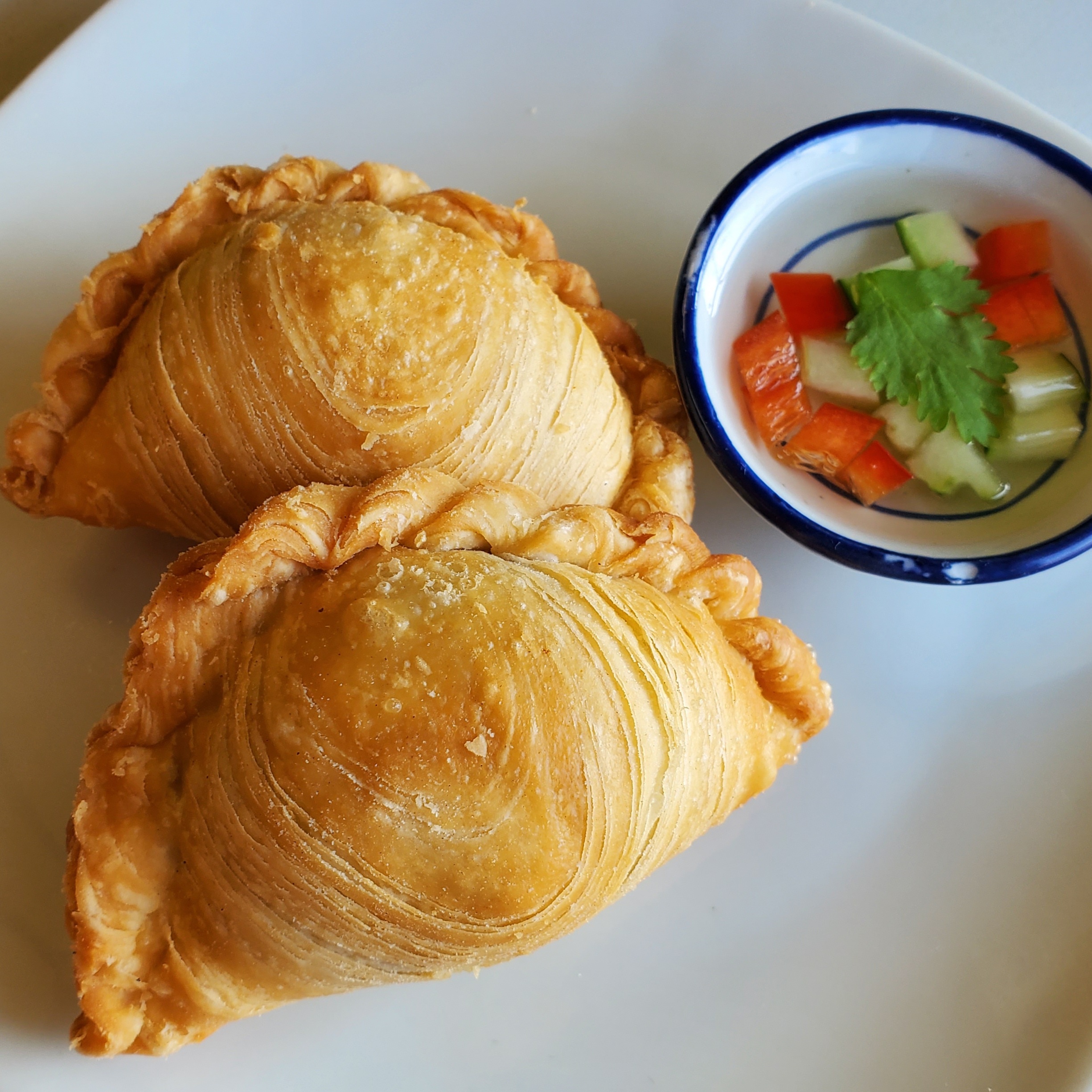 Order Curry Puffs food online from Thai Paradise store, Severna Park on bringmethat.com
