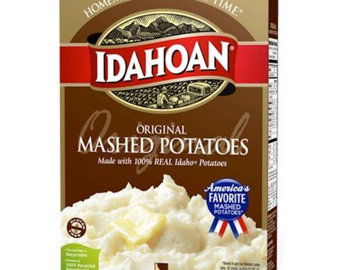 Order Idahoan Mashed Potatoes (13.75 oz) food online from Ctown Supermarkets store, Uniondale on bringmethat.com