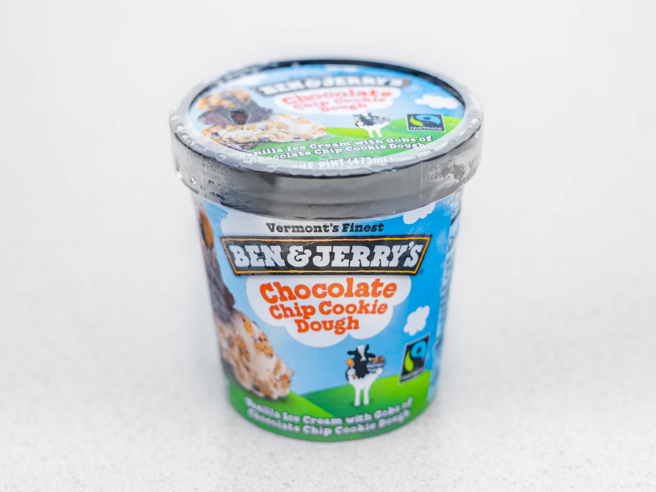 Order Ben and Jerry's Chocolate Chip Cookie Dough food online from Am Pm store, San Diego on bringmethat.com