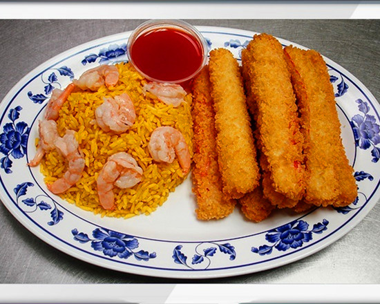 Order A7. Fried King Crab Stick food online from Red Apple Chinese Restaurant store, Waterloo on bringmethat.com