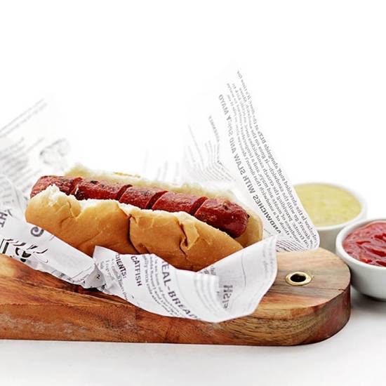 Order Grilled Hot Dog food online from Kosher Castle store, Monsey on bringmethat.com