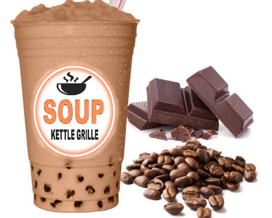 Order Mocha Smoothie food online from Soup Kettle Grille store, Meridian on bringmethat.com