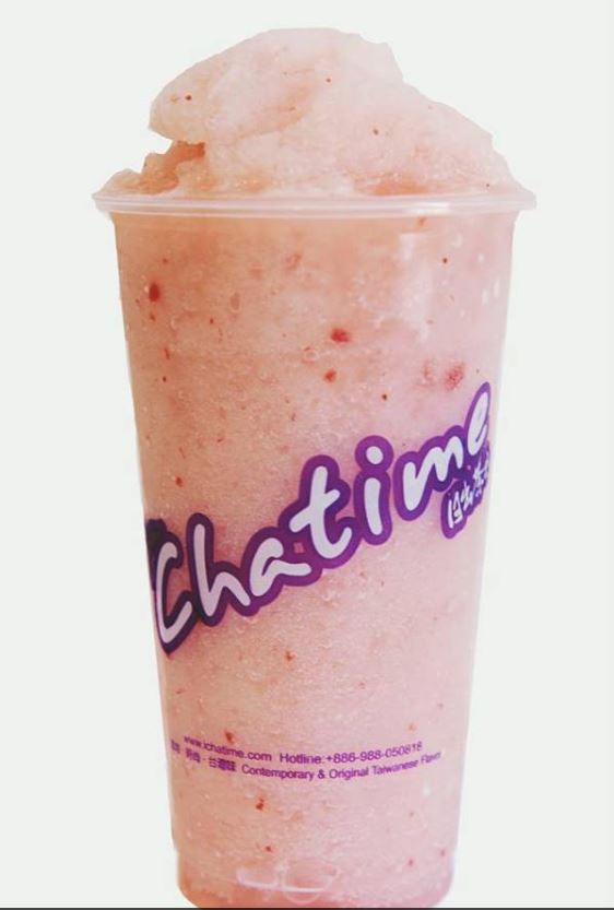 Order Strawberry Rose Cooler food online from Chatime Malden store, Boston on bringmethat.com