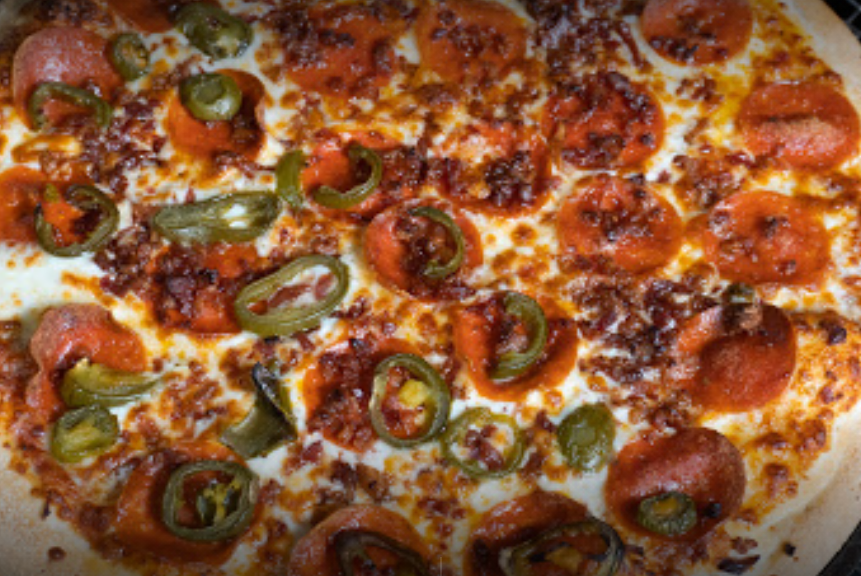 Order Mexicana Pizza food online from Pappa's Pizza store, Alton on bringmethat.com