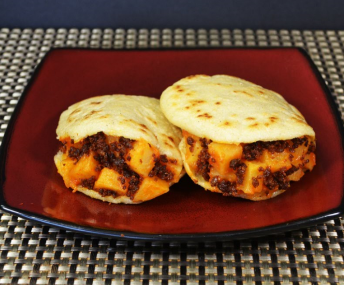 Order Chorizo and Potato food online from Gorditas Dona Lula store, Brownsville on bringmethat.com