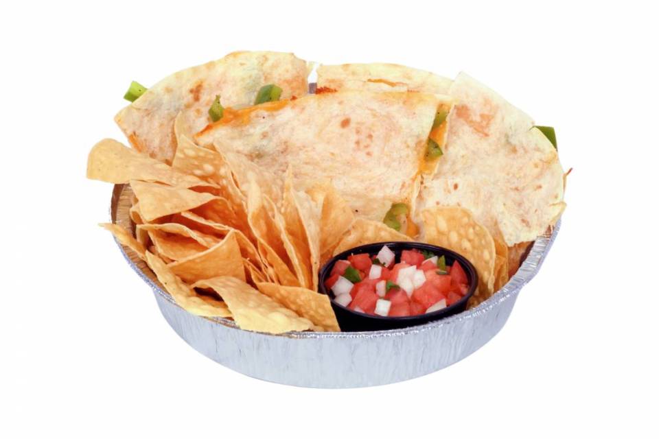 Order Vegetarian Quesadilla [V] food online from Chronic Tacos store, Saugus on bringmethat.com
