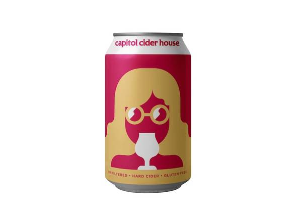 Order Capitol Cider House Strawberry Blonde - 4x 12oz Cans food online from Exotic Wine and Liquors store, Washington on bringmethat.com