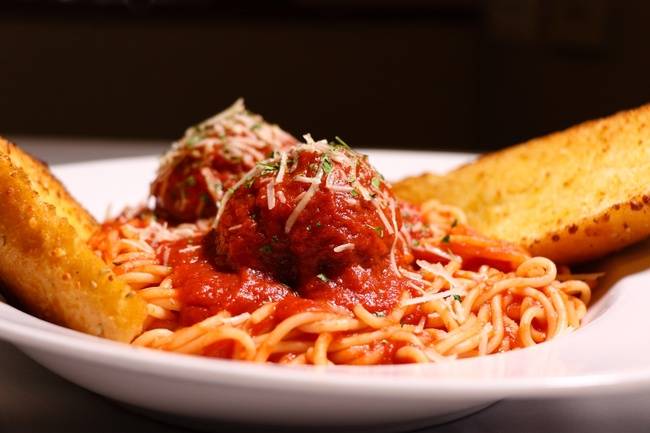 Order Spaghetti food online from Papa Luigi's Pizza store, Cudahy on bringmethat.com
