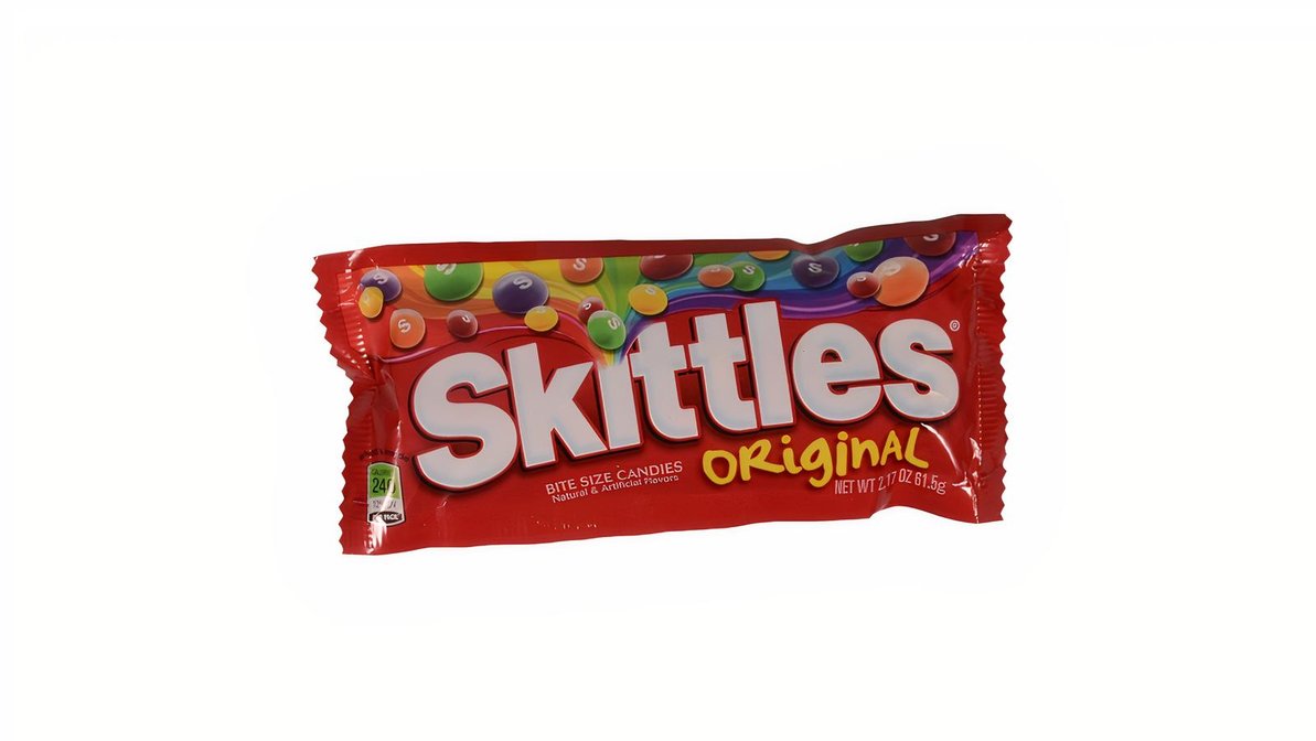 Order Skittles Bite Size Fruit Flavored Candy (2.17 oz) food online from Neomunch store, Warren on bringmethat.com