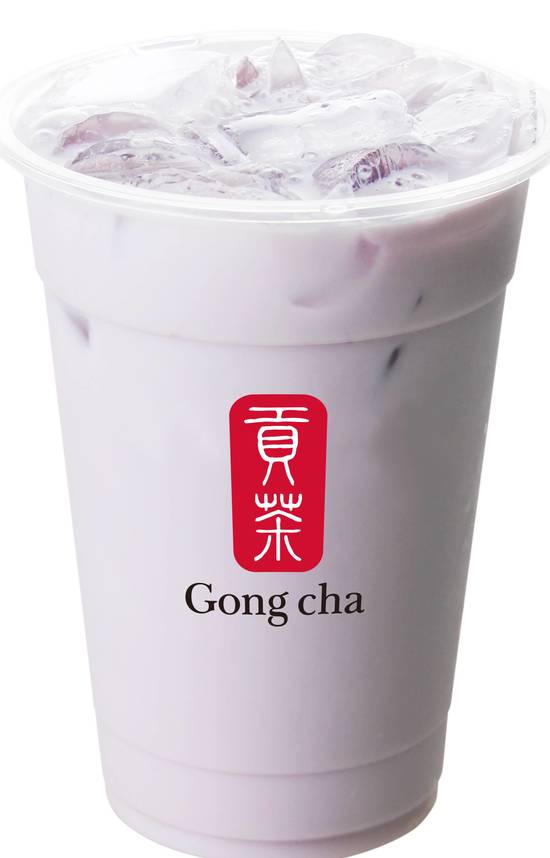 Order Taro Milk Drink  food online from Gong Cha & Fuji Teriyaki store, Silver Spring on bringmethat.com