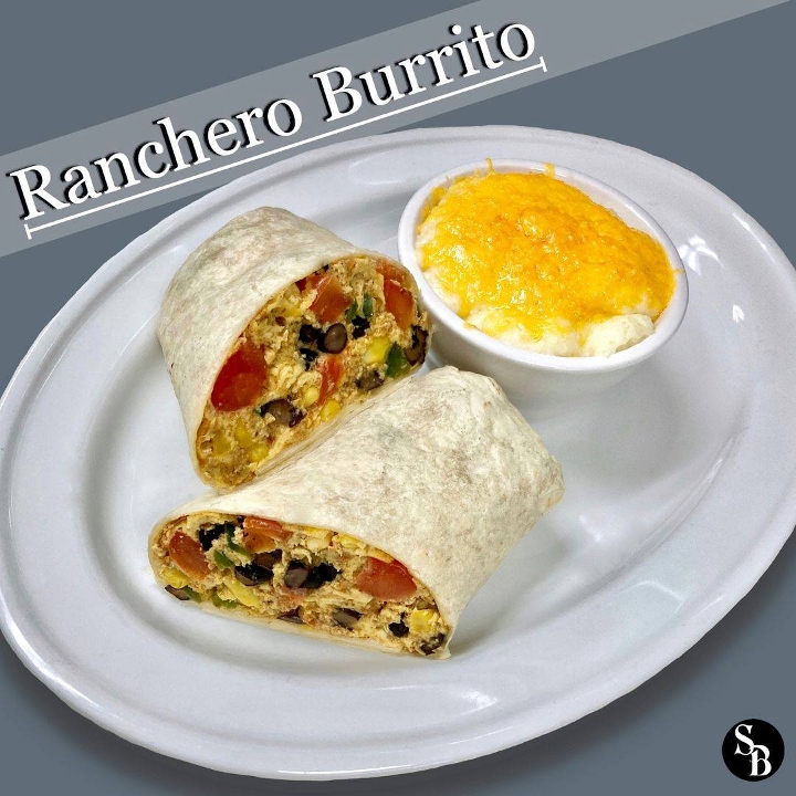 Order Ranchero Breakfast Burrito food online from Southern Belle store, Yorkville on bringmethat.com
