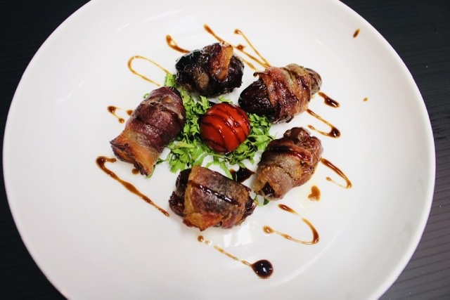 Order Bacon Wrapped Dates  food online from Iron Vine store, Peekskill on bringmethat.com