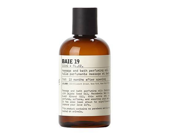 Order Baie 19 Body Oil food online from Le Labo store, Detroit on bringmethat.com