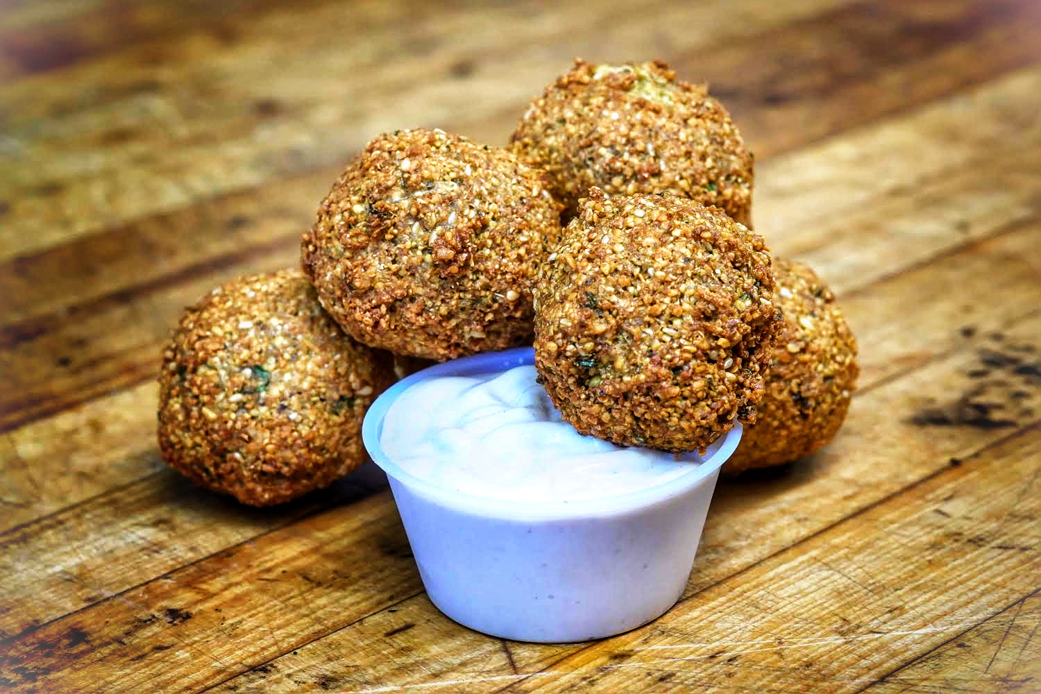 Order Falafel food online from Ani Takeout store, Belmont on bringmethat.com