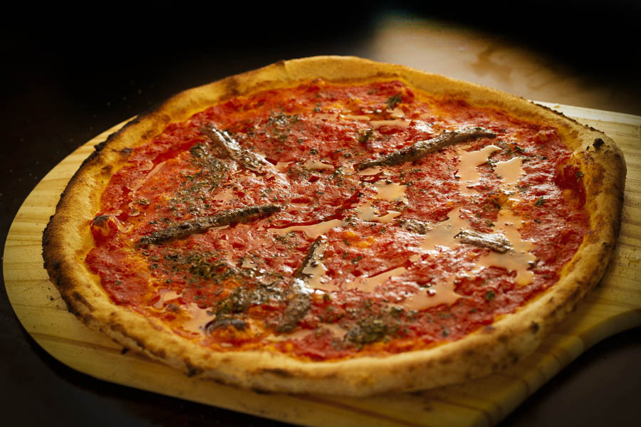 Order Napoli Pizza food online from Pizzeria Bruno store, Sutton on bringmethat.com
