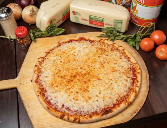Order 14" Medium Pizza food online from Lino & Lucia's Italian Kitchen store, Chicago on bringmethat.com