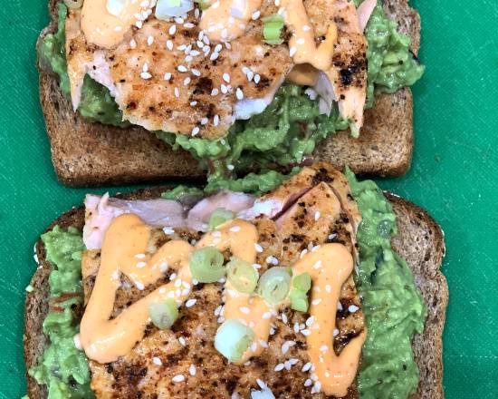 Order Salmon Avocado Toast food online from I Got The Juice store, New Rochelle on bringmethat.com