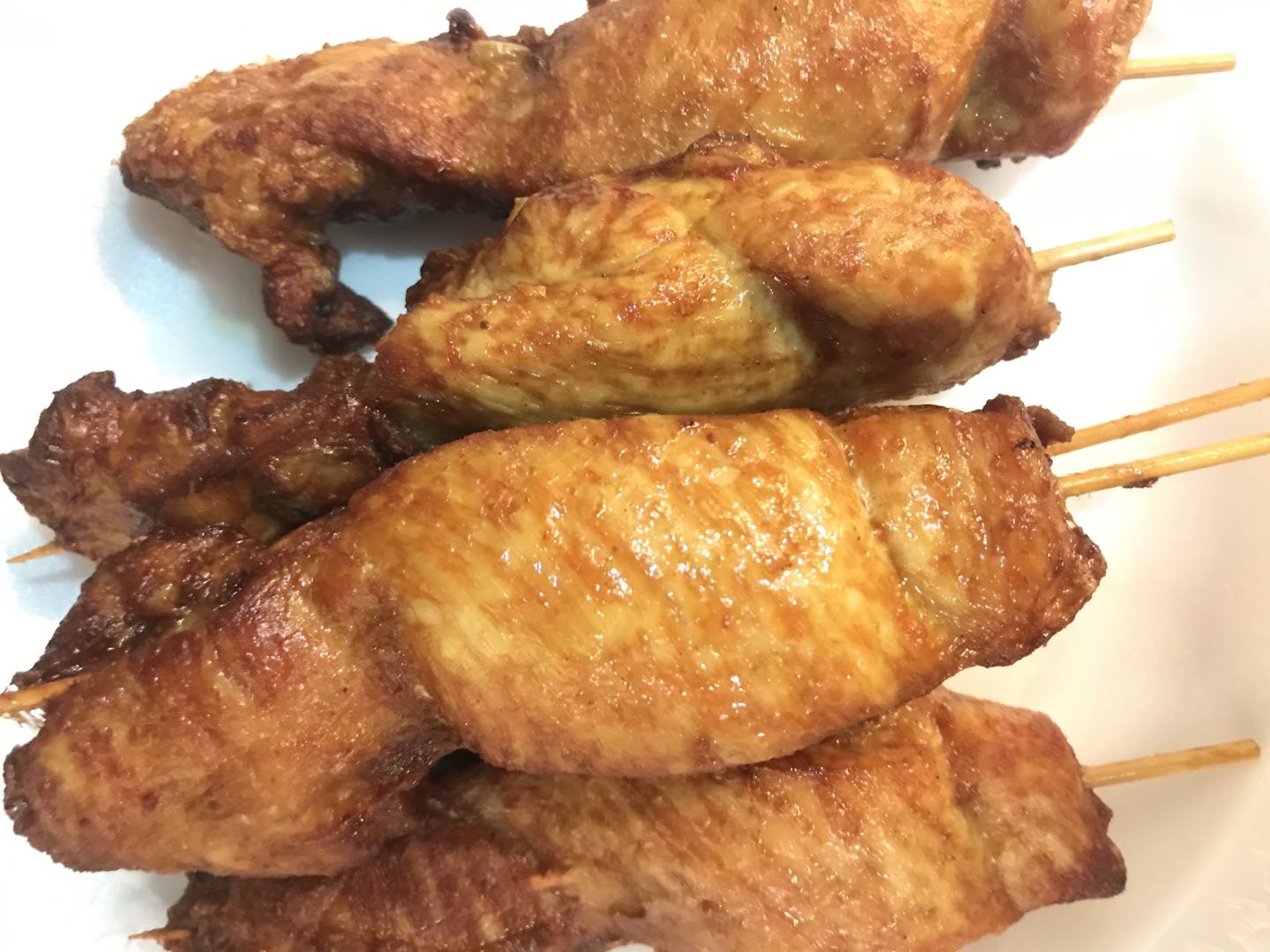Order 5. Chicken Teriyaki Sticks food online from Chopstix store, Henderson on bringmethat.com