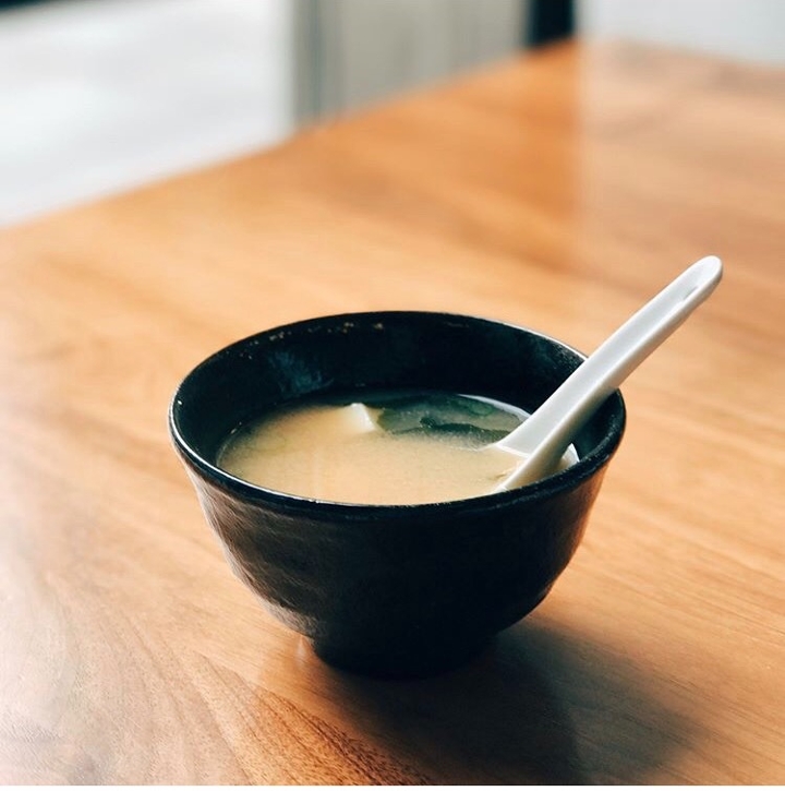 Order Miso Soup food online from Maru Sushi and Grill store, East Lansing on bringmethat.com