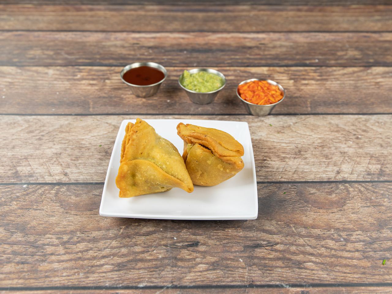 Order Vegetable Samosa food online from Sher-A-Punjab store, Quincy on bringmethat.com