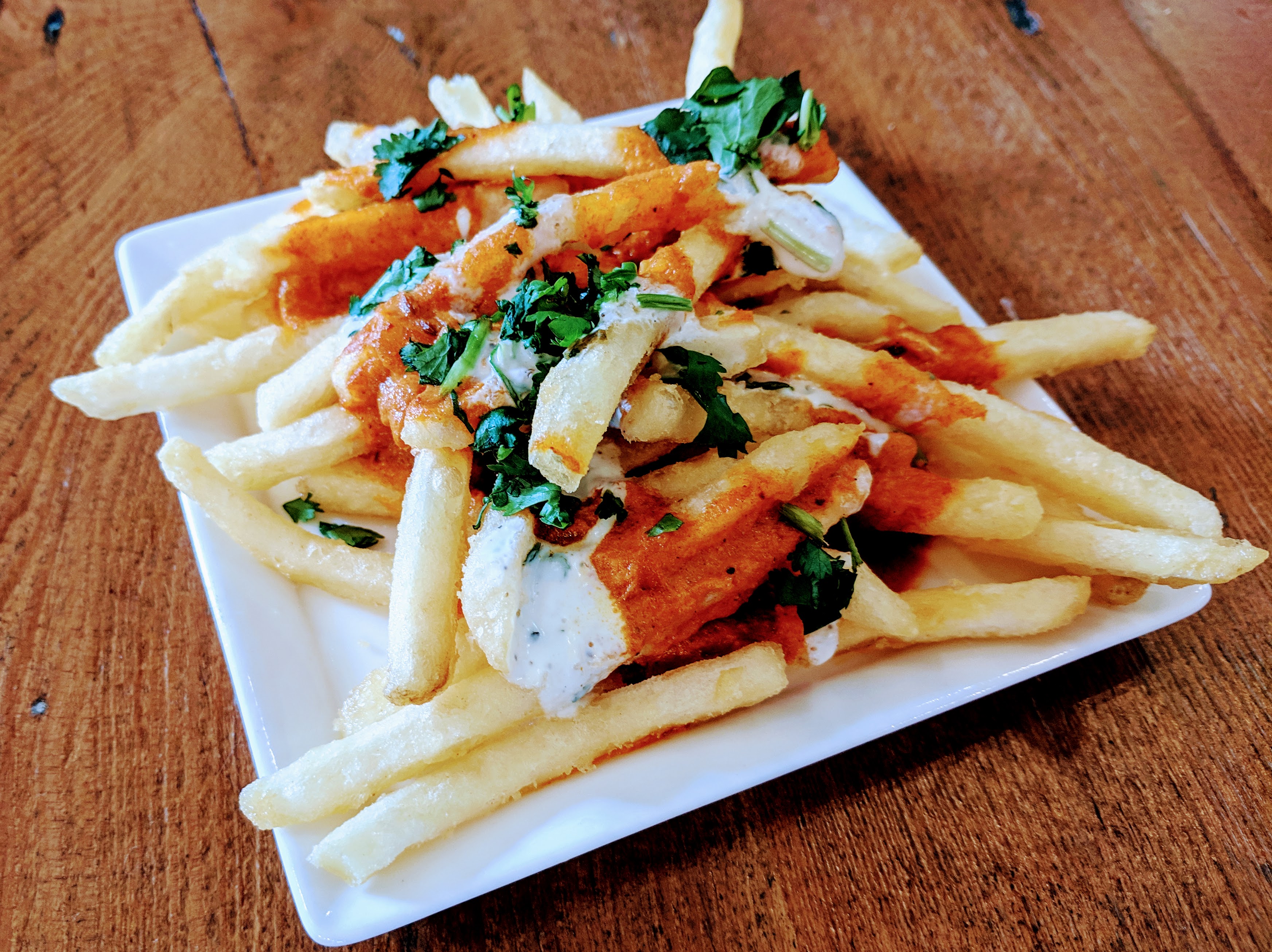 Order Masala Fries food online from Naanstop store, Atlanta on bringmethat.com
